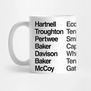 All the doctors Mug